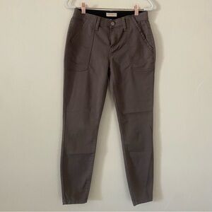 Brown/Pink skinny pants